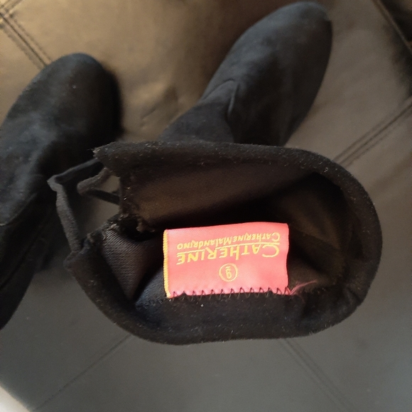 Catherine Malandrino Size 9 Faux Fur booties - Picture 5 of 12